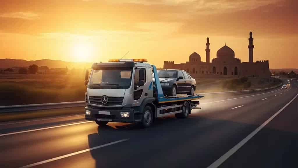 سریعترین امداد خودرو ورامین